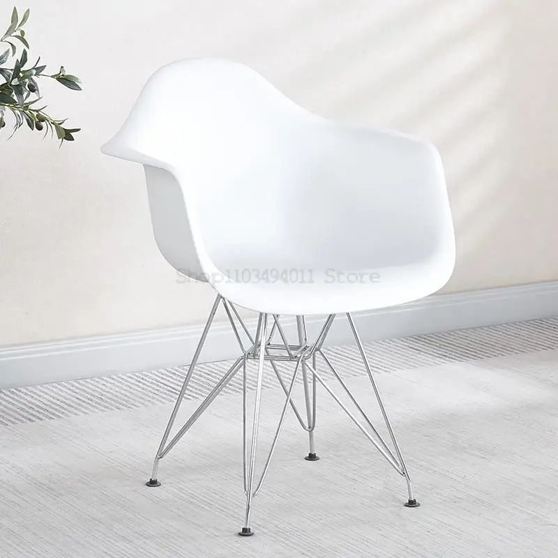 Eames Style Chairs Kenya | Iconic Armchair with Wooden Eiffel Base - Image 7